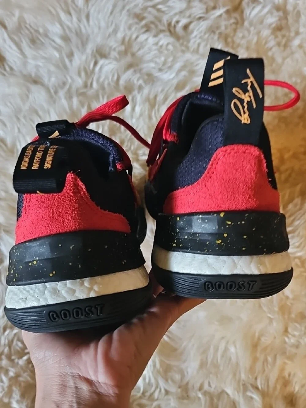 ADIDAS Trae Young 1 Size 7